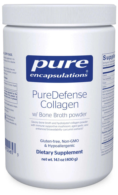 PureDefense Collagen w/ Bone Broth powder - Pharmedico