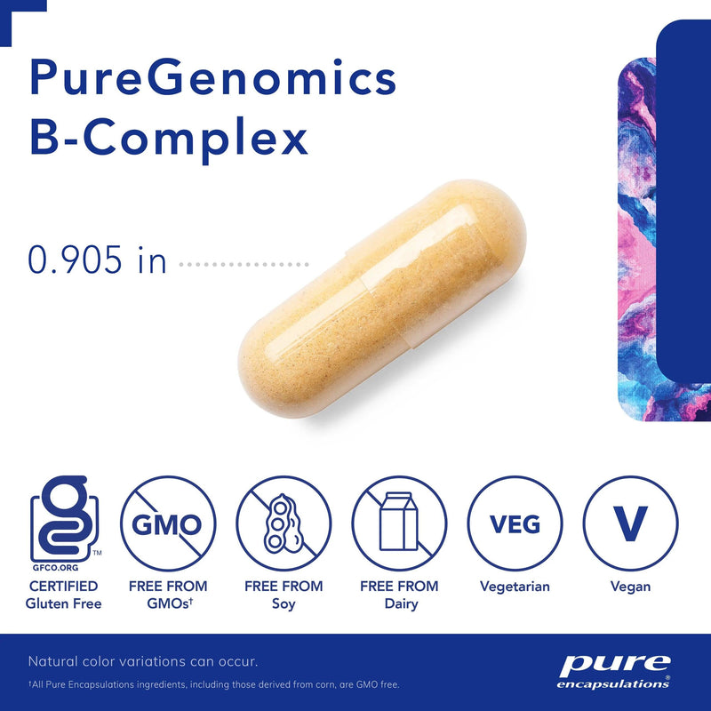 PureGenomics® B-Complex - Pharmedico