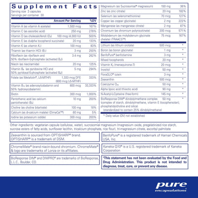 PureGenomics® Ultra Multivitamin - Pharmedico