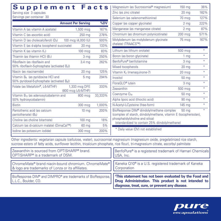 PureGenomics® Ultra Multivitamin - Pharmedico