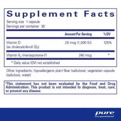 PureHeart® K2D - Pharmedico