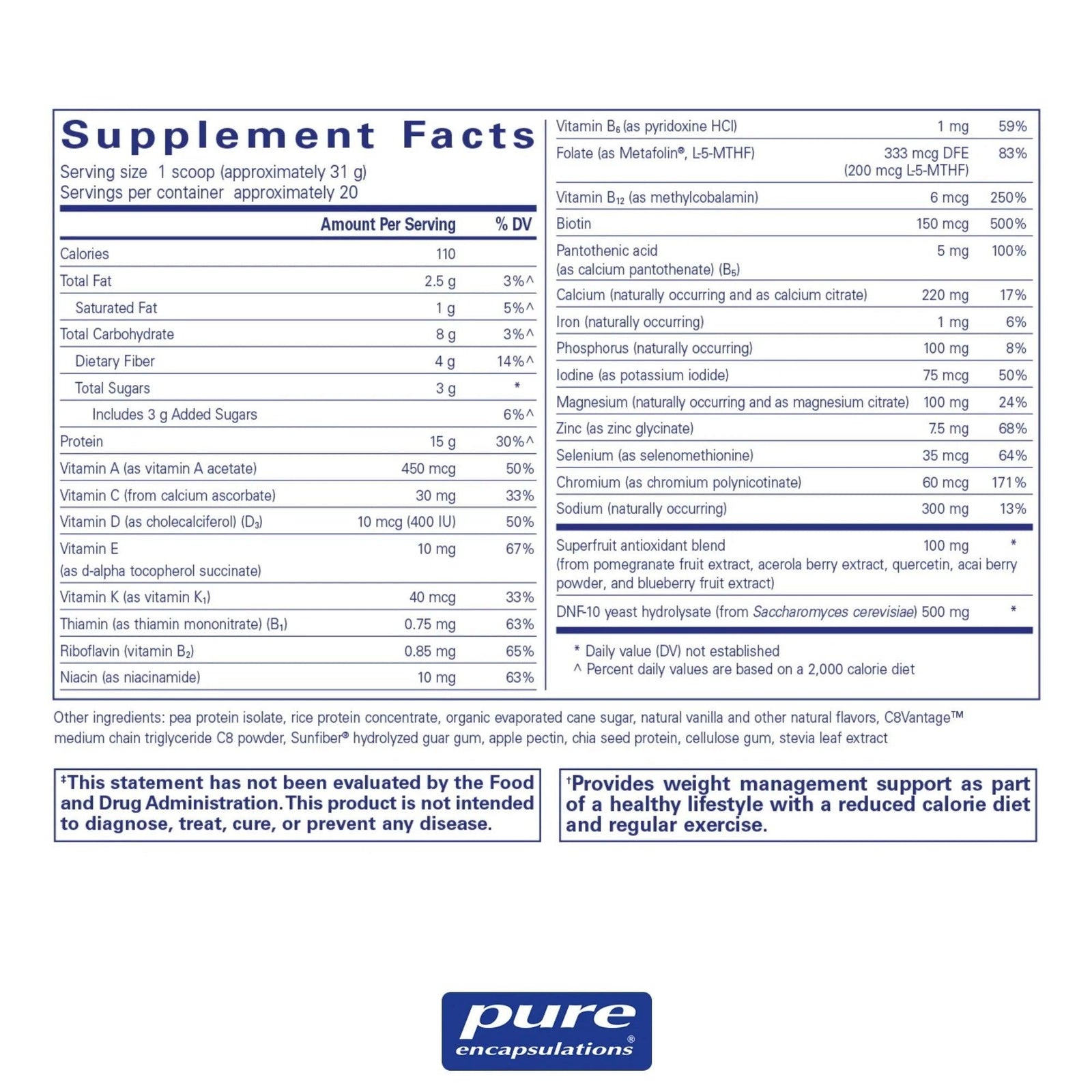 PureLean® Protein - Pharmedico
