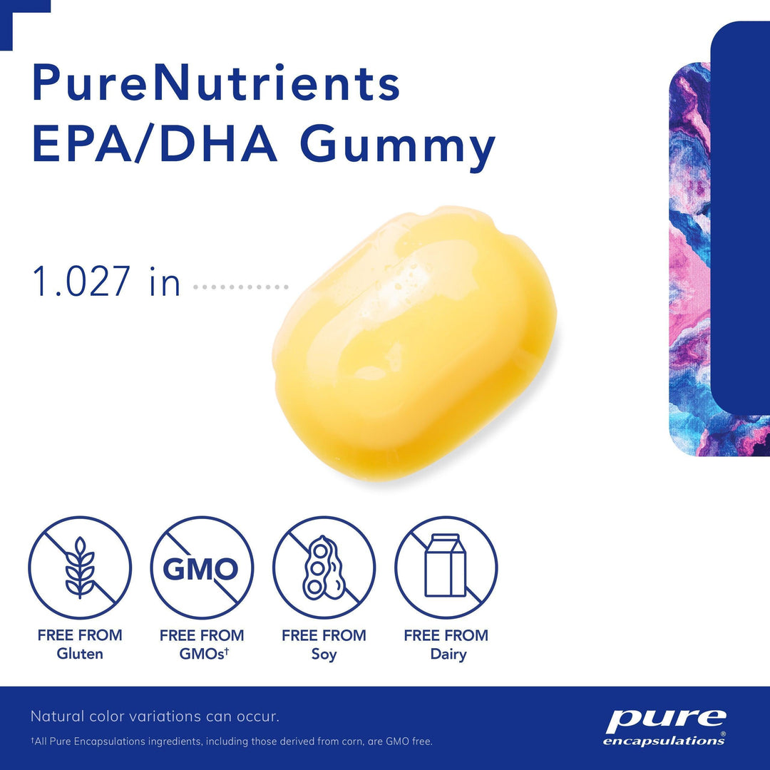 PureNutrients EPA/DHA Gummy - Pharmedico