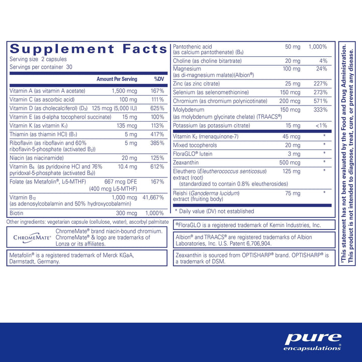 PureResponse™ Multivitamin - Pharmedico