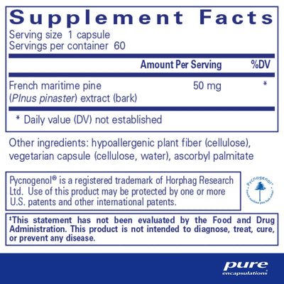 Pycnogenol® - Pharmedico