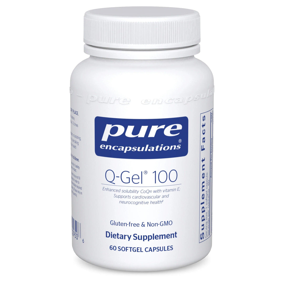 Q-Gel® (Hydrosoluble™ CoQ10) 100 mg - Pharmedico