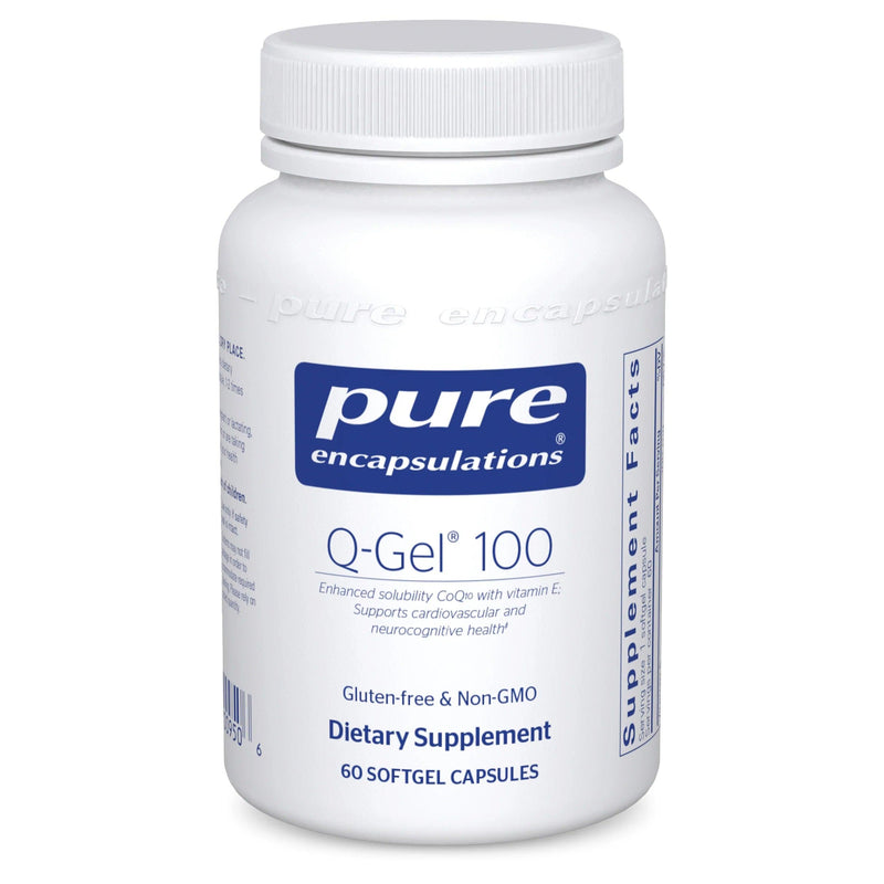 Q-Gel® (Hydrosoluble™ CoQ10) 100 mg - Pharmedico