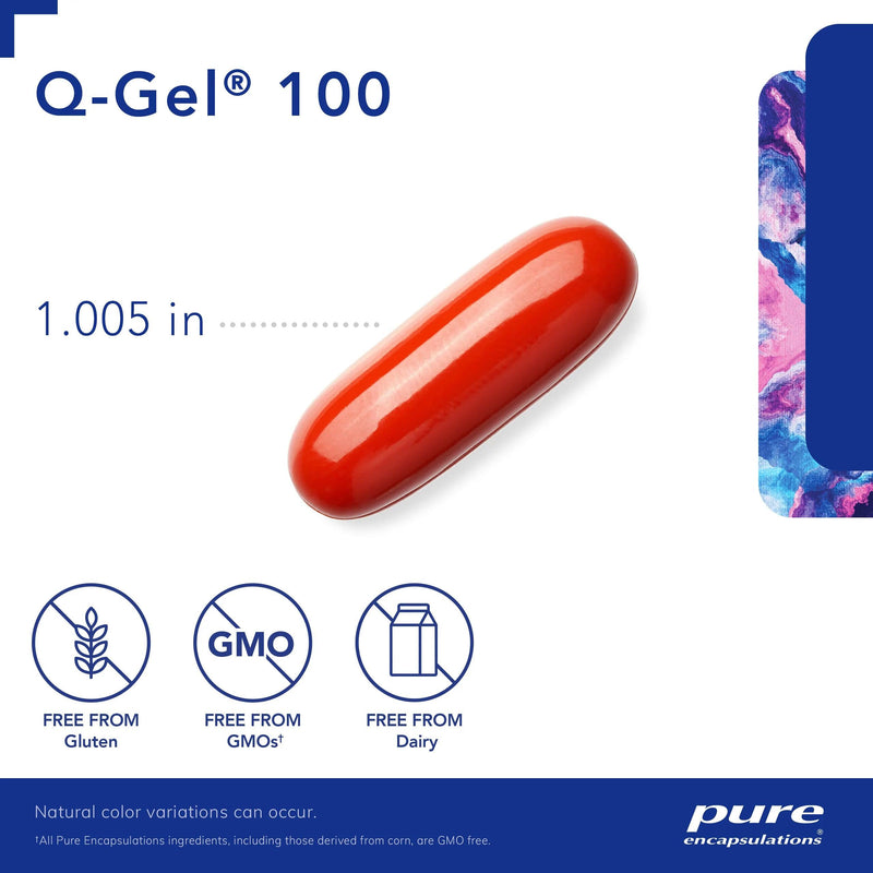 Q-Gel® (Hydrosoluble™ CoQ10) 100 mg - Pharmedico