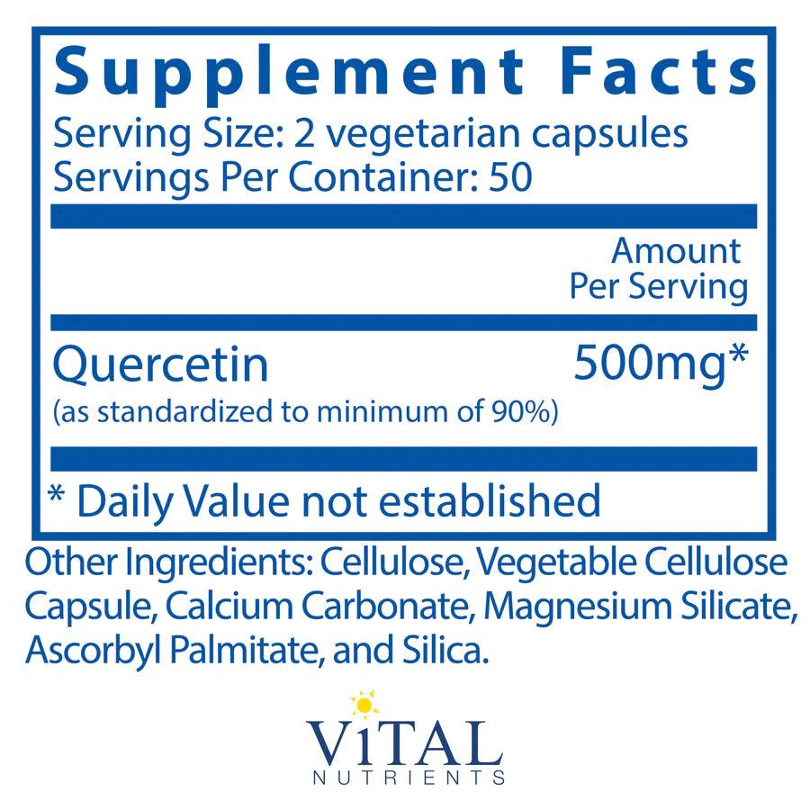 Quercetin 250mg - Pharmedico