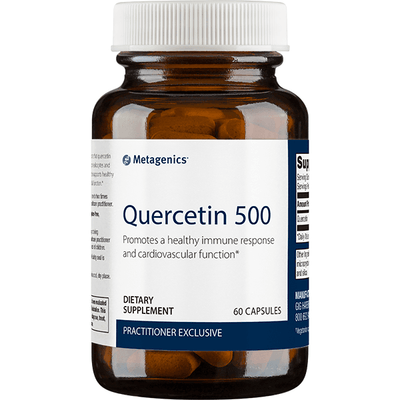 Quercetin 500 60 ct bottle - Pharmedico
