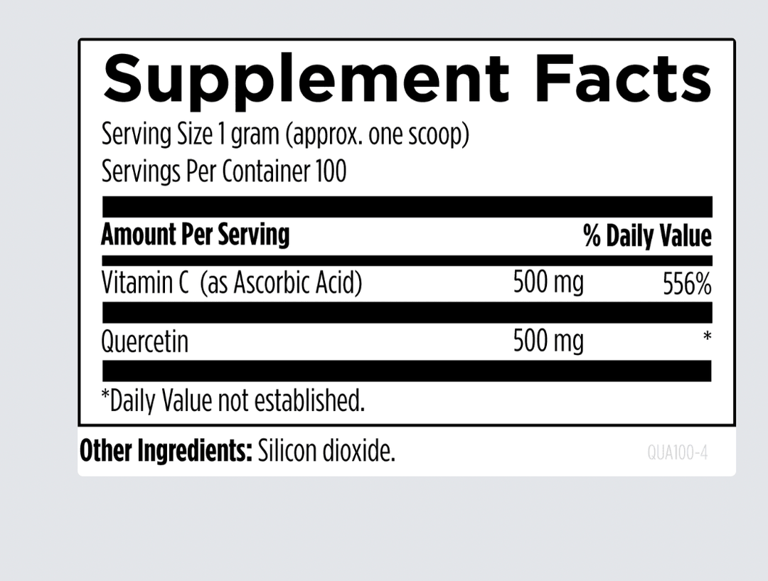 This is a Quercetin Ascorbate