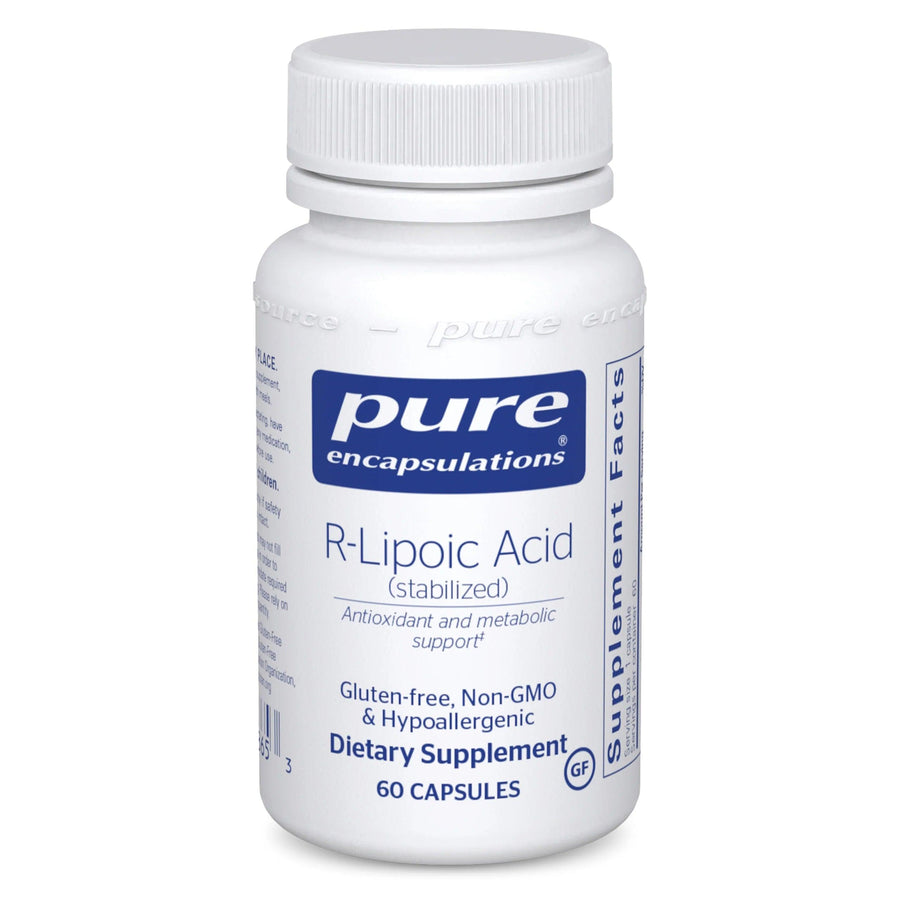 R-Lipoic Acid (stabilized) - Pharmedico