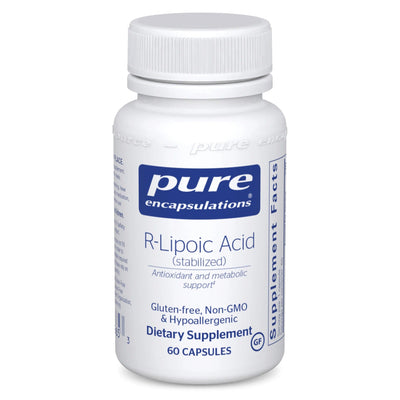 R-Lipoic Acid (stabilized) - Pharmedico