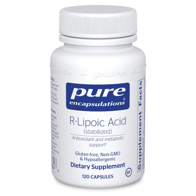 R-Lipoic Acid (stabilized) - Pharmedico