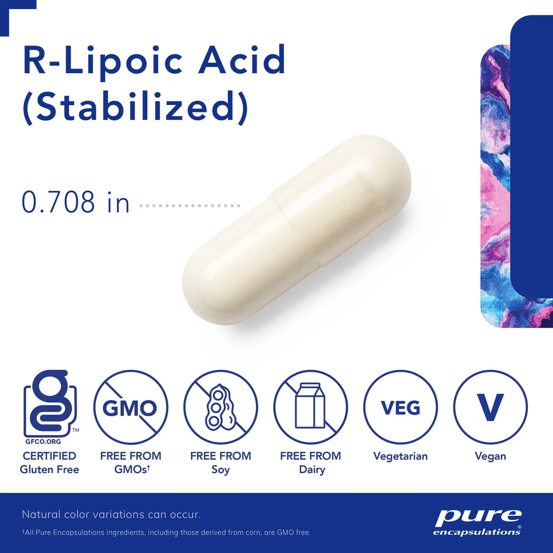 R-Lipoic Acid (stabilized) - Pharmedico