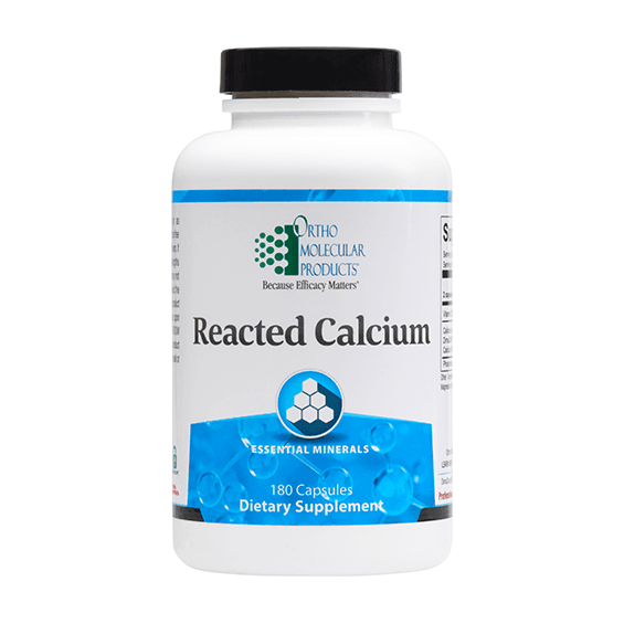 reacted calcium 180ct