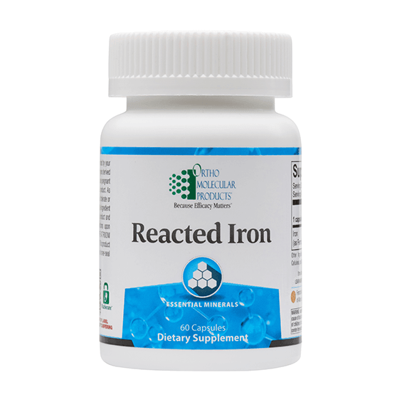 reacted iron 60ct