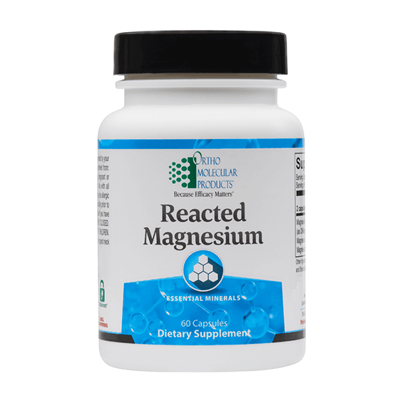 Reacted Magnesium - Pharmedico