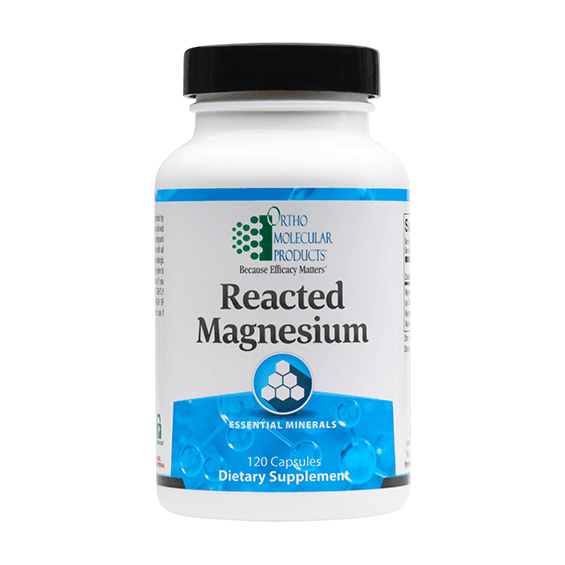 Reacted Magnesium - Pharmedico