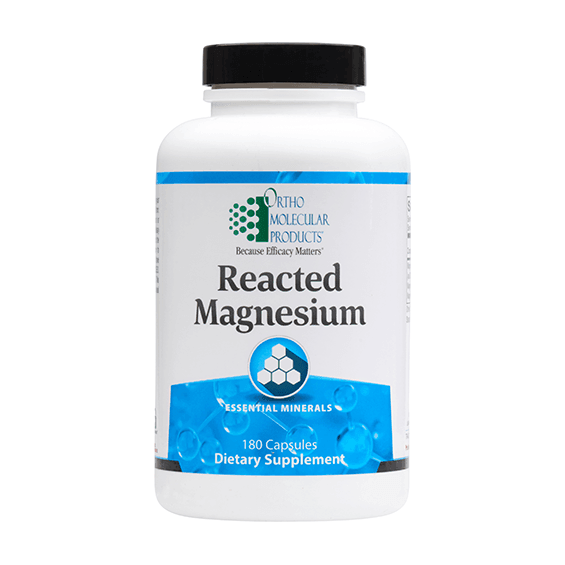 Reacted Magnesium - Pharmedico