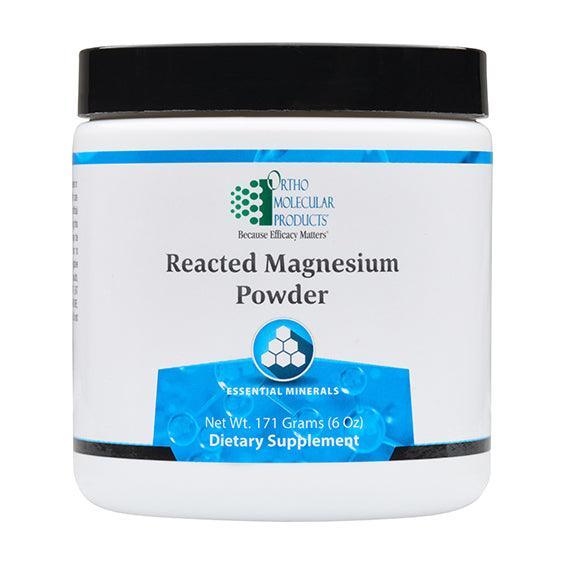 reacted magnesium powder