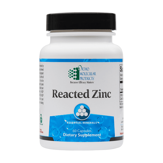 reacted zinc 60ct