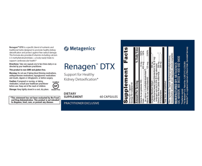 Renagen DTX label - Pharmedico