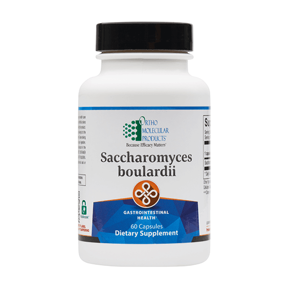 saccharomyces boulardii 60ct