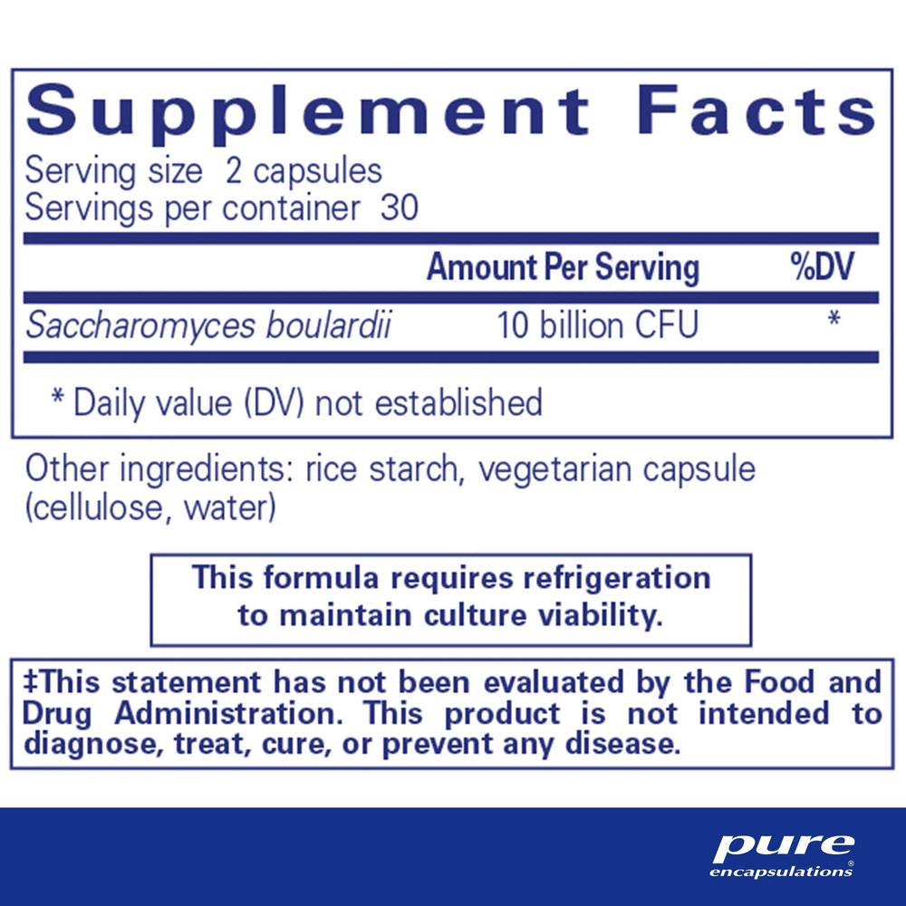 Saccharomyces Boulardii - Pharmedico