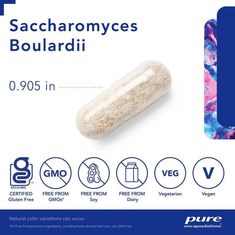 Saccharomyces Boulardii - Pharmedico