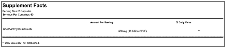 This is Saccharomycin® DF