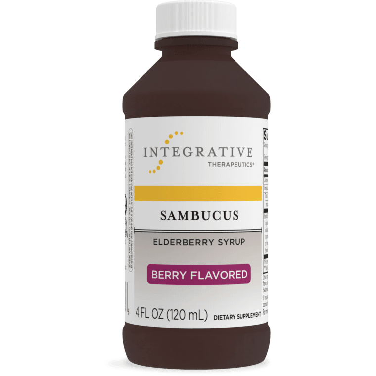 Sambucus Elderberry Syrup - Pharmedico