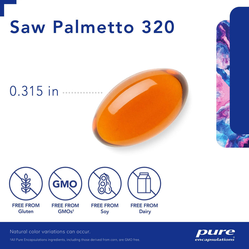 Saw Palmetto 320 - Pharmedico