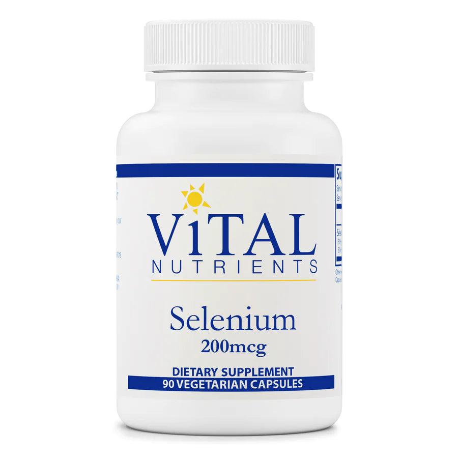 Selenium 200mcg - Pharmedico