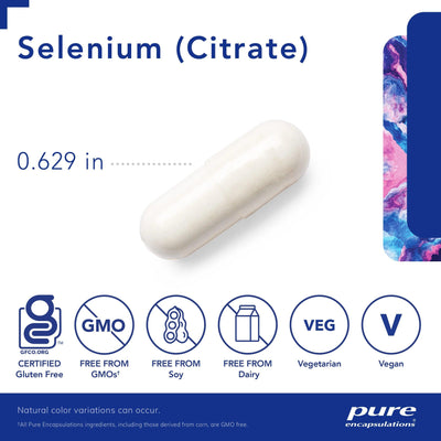 Selenium (citrate) - Pharmedico