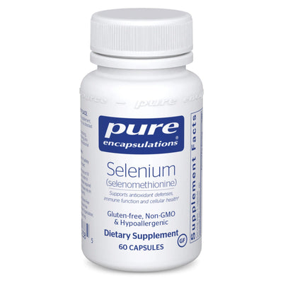 Selenium (selenomethionine) - Pharmedico