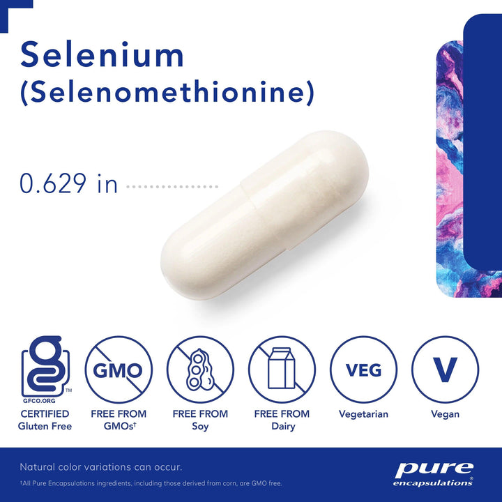 Selenium (selenomethionine) - Pharmedico