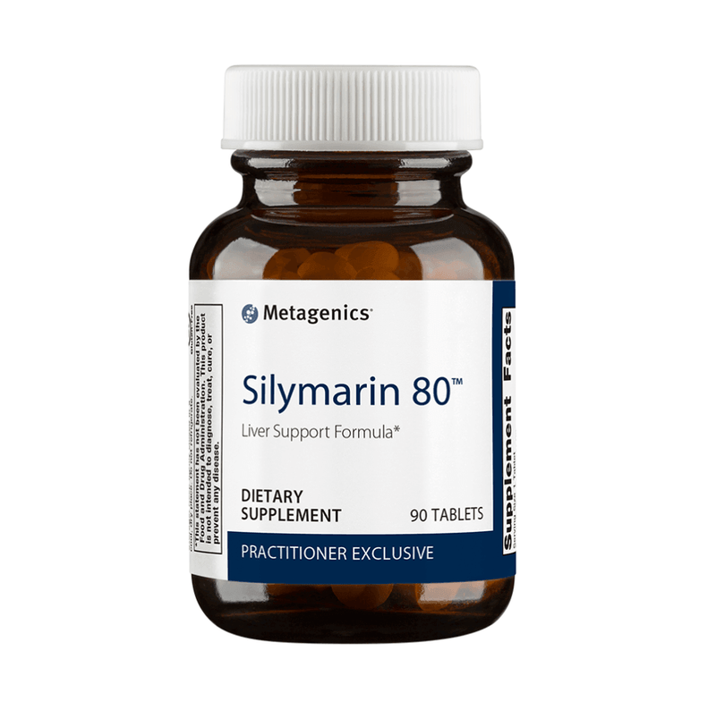 Silymarin 80 90ct bottle - Pharmedico