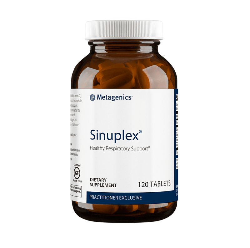 Sinuplex 120 ct bottle - Pharmedico