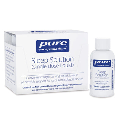 Sleep Solution (single dose liquid) - Pharmedico