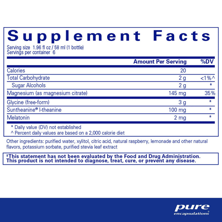 Sleep Solution (single dose liquid) - Pharmedico