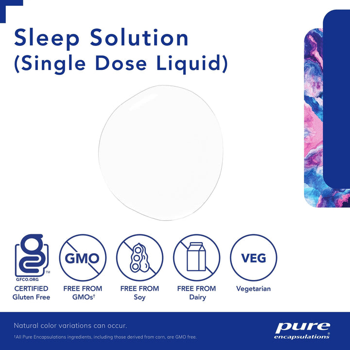 Sleep Solution (single dose liquid) - Pharmedico