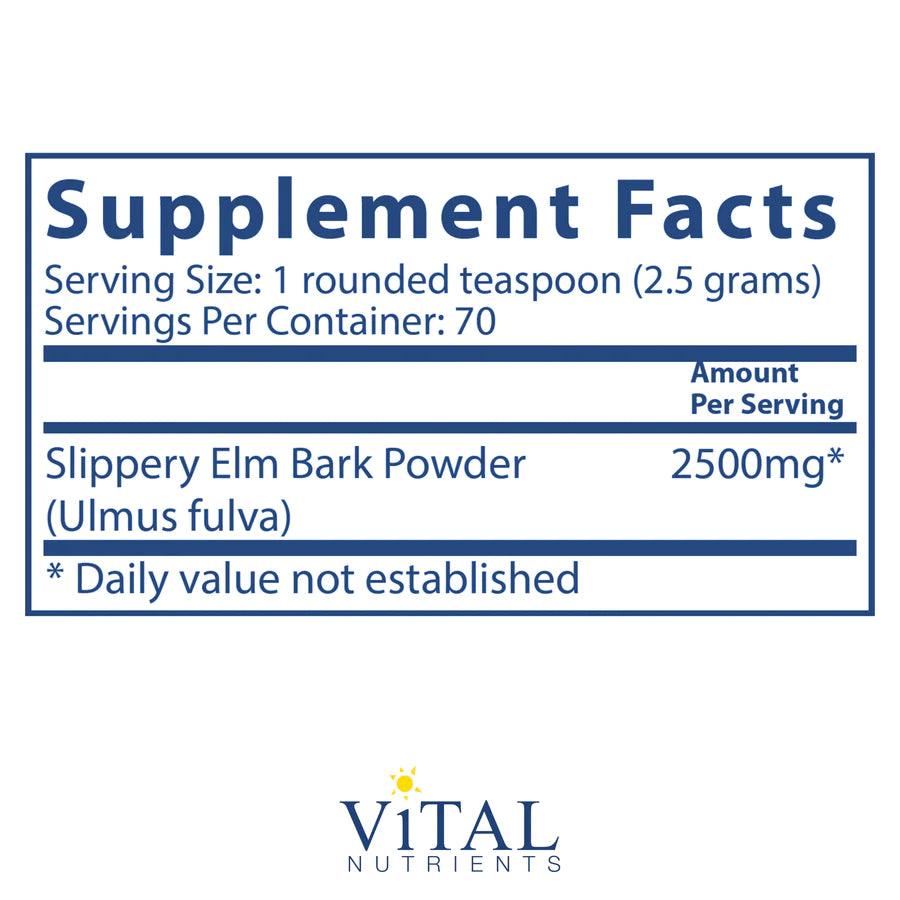 Slippery Elm Bark Powder - Pharmedico