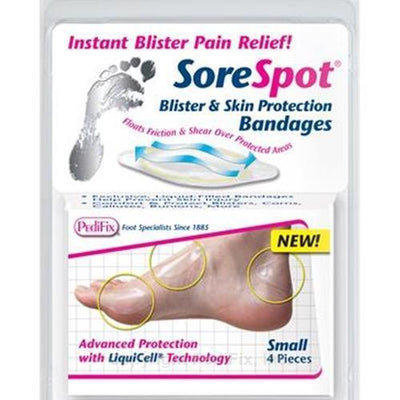 sorespot blister and skin protection bandages 1