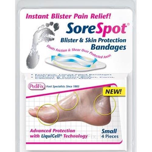 sorespot blister and skin protection bandages 1