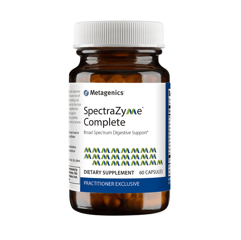 SpectraZyme® Complete 60ct bottle - Pharmedico