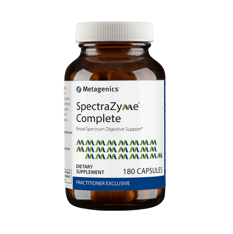 SpectraZyme® Complete 180ct bottle - Pharmedico