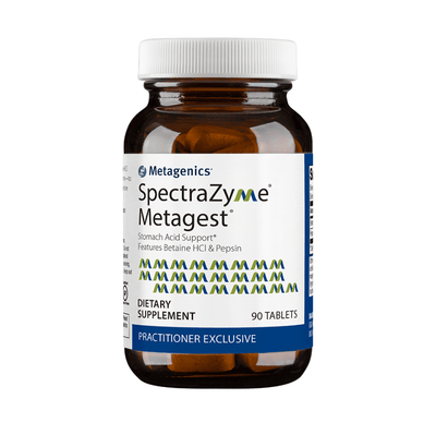 SpectraZyme® Metagest® (formerly Metagest) 90ct bottle - Pharmedico