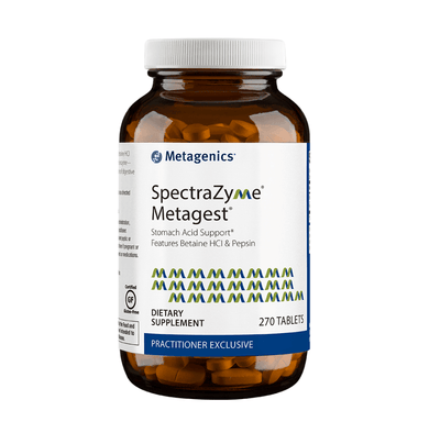 SpectraZyme® Metagest® (formerly Metagest) 270ct bottle - Pharmedico