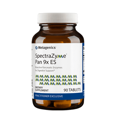 SpectraZyme Pan 9x ES 90 ct bottle - Pharmedico